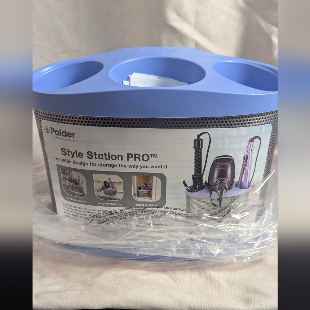 Polder Style Station PRO in Light Purple